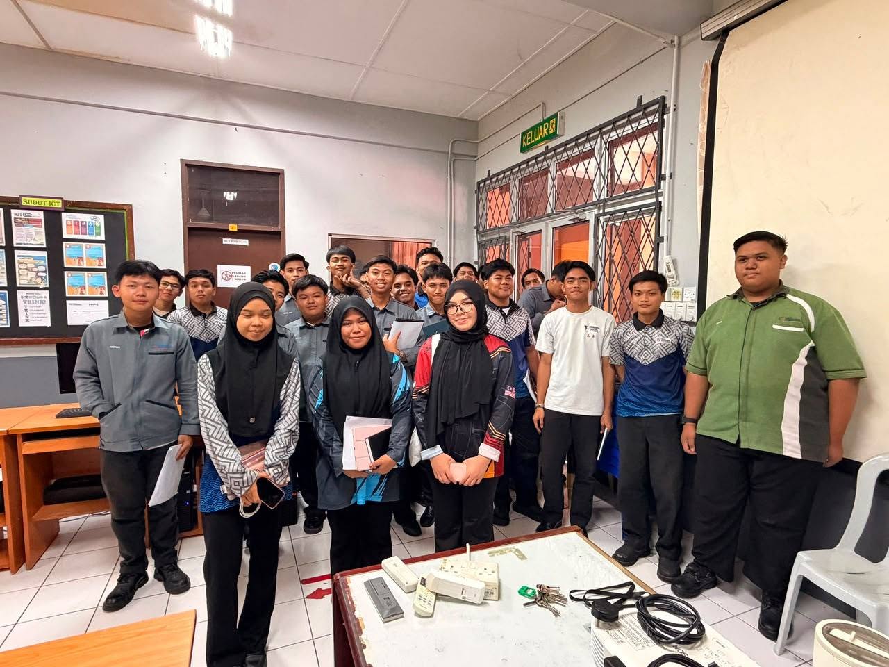 Congratulations to Nurul Ain